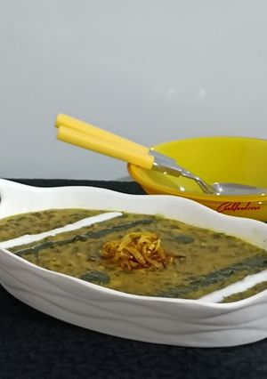 عکسی از دستور آش ماش