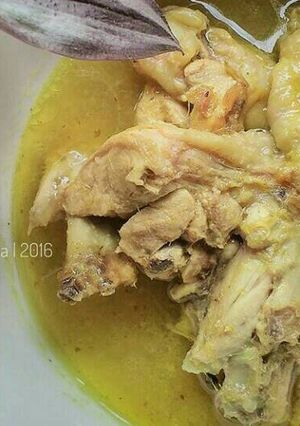 Foto resep Ayam Bumbu Kuning