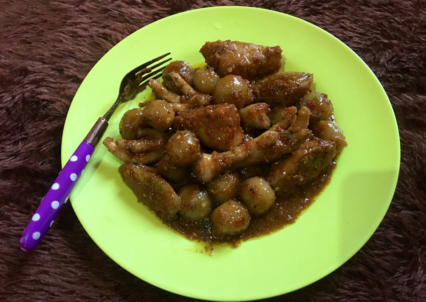 Cilok,tahu ceker bumbu kacang🔥