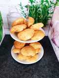 Cookies aux lardons et aux deux fromages #septembre