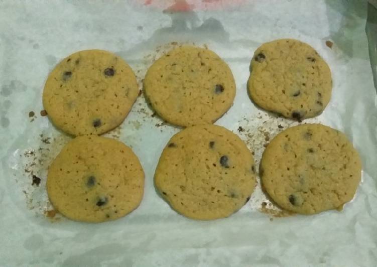 Resep Soft Baked Cookies yang Lezat