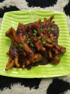 Foto resep Ceker kecap pedas