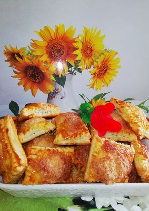 Zdjęcie przepisu Szybkie ciasteczka dla niespodziewanych gości.
