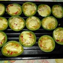 Una foto de Zapallitos rellenos