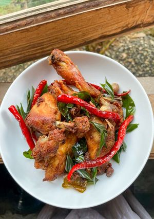 Foto resep Ayam Tangkap