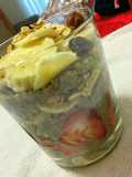 Mingau de quinoa doce