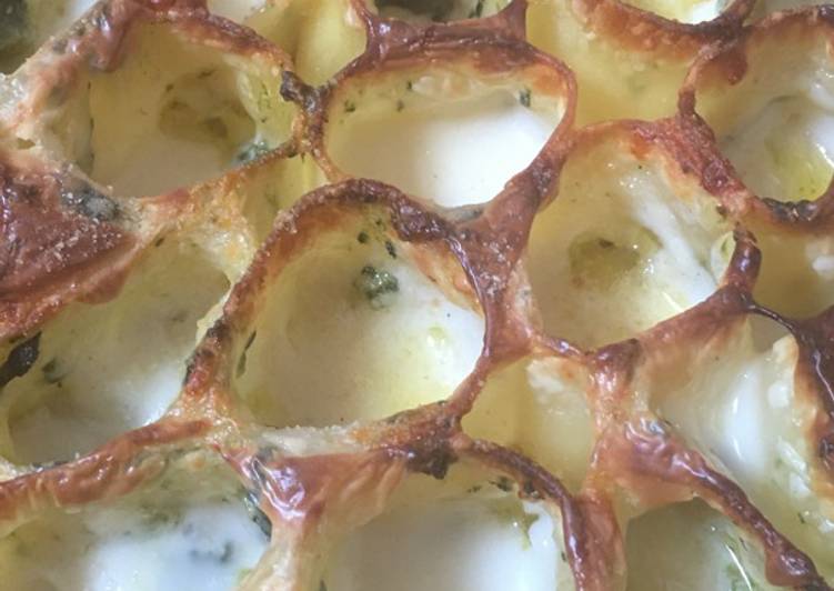 Torrette di Cannelloni ripieni