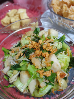 Foto resep Tumis baby Col Teri Medan