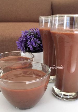 Foto resep Milo Silky Puding