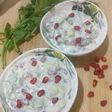 Pomegranate Raita