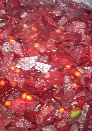 A picture of Beetroot Salad.
