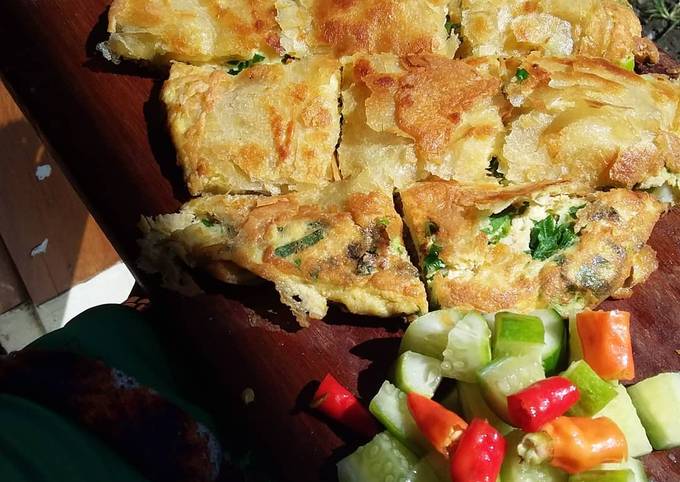 Resep Martabak Telor Abang2 Oleh Pawone Ikaesthri Cookpad