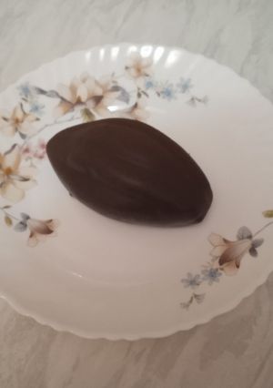 O poză a rețetei Prăjitură Fruct Boaba de cacao - fruct tort mousse.