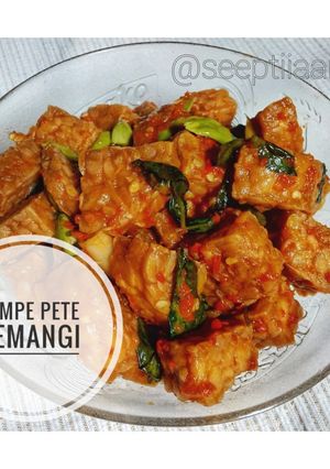 Foto resep Tempe Pete Kemangi