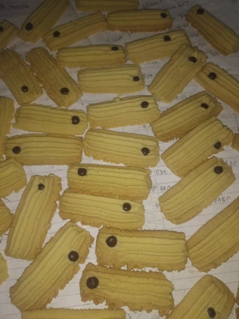 Langkah Gampang Menyiapkan Resep Kue semprit jadul yang Lezat Anti Ribet, Mantap