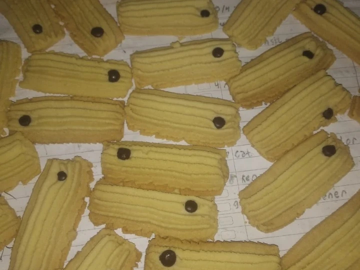 Langkah Gampang Menyiapkan Resep Kue semprit jadul yang Lezat Anti Ribet, Mantap