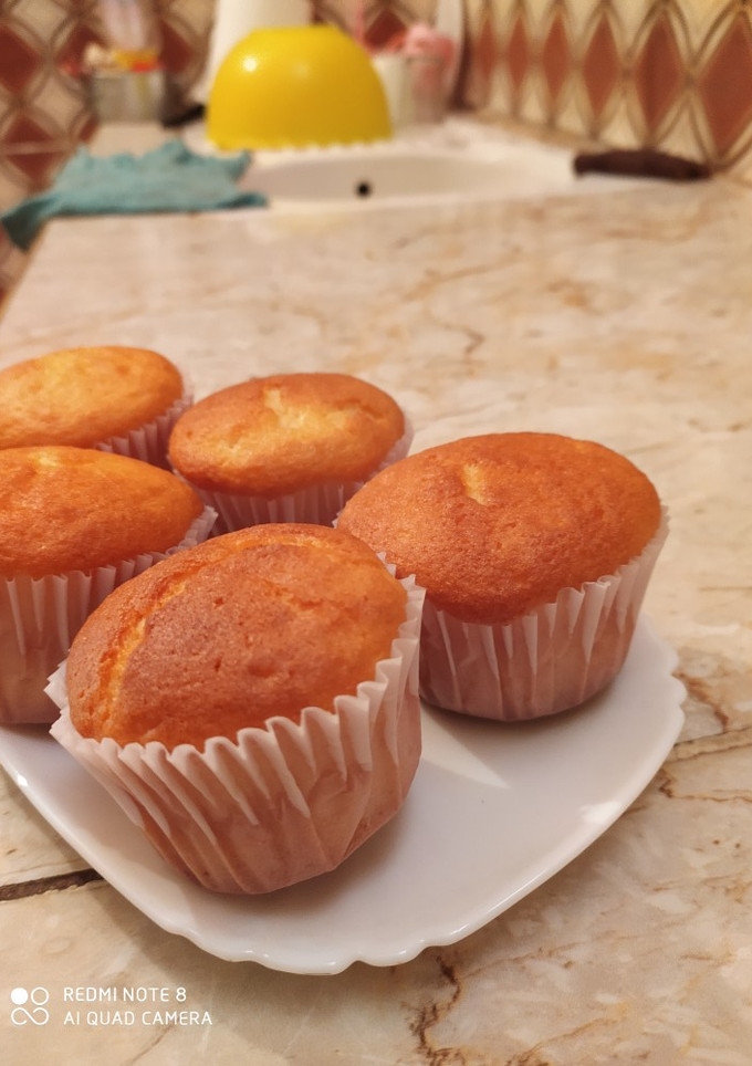 صورة لوصفة مادلين محشي بالشوكولا 🧁🧁🧁🧁🧁
