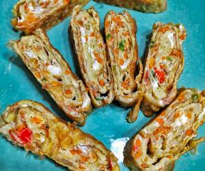 Cara Memasak Cepat Telur gulung wortel Lezat Mantap