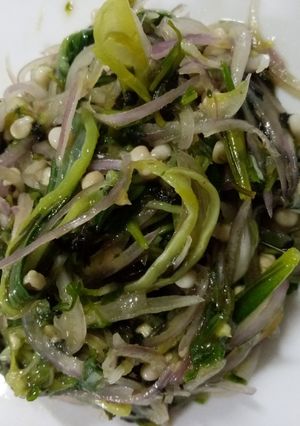 ঢেড়স ভর্তা (mashed okra) রেসিপির প্রধান ছবি