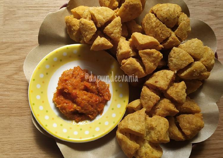 Resep 🌸 bakso goreng mekar, Bisa Manjain Lidah