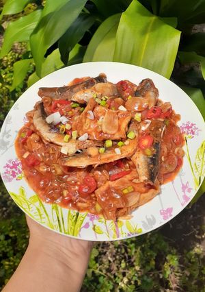 Foto resep Tumis sarden pedas