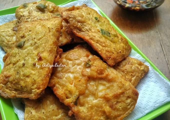 Tempe Goreng Tepung