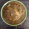 Tuwon Albo with dried boabo soup