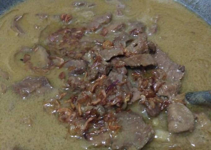 Daging sapi msk Gandul khas Pati