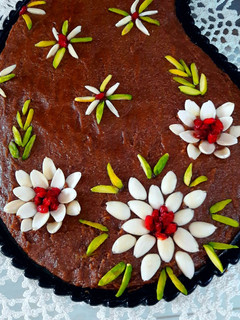 عکسی از دستور حلوای دو آرد