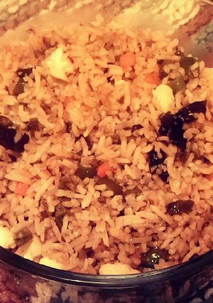Foto resep Vegetables fried rice - Nasi Goreng Sayuran