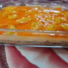 A picture of Mango orange delight.