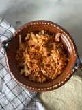 Tinga de pollo muy fácil