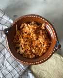 Tinga de pollo muy fácil
