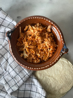 Una foto de Tinga de pollo muy fácil