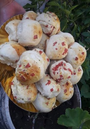 Una foto de Pancitos saborizados de salame😋