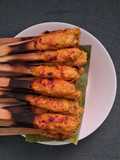 Sate Lilit Ayam Khas Bali