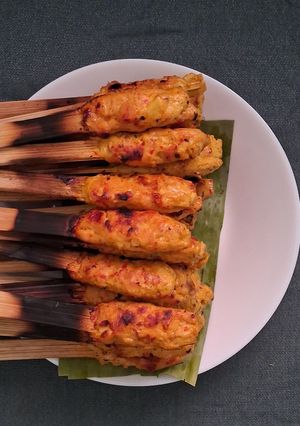 Foto resep Sate Lilit Ayam Khas Bali