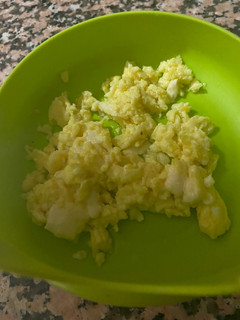 Una foto de Tortilla con quesito BLW
