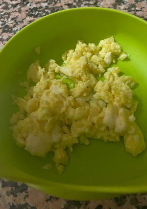 Foto principal de Tortilla con quesito BLW