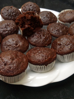 Chocolate cake ainihin hoton girkin