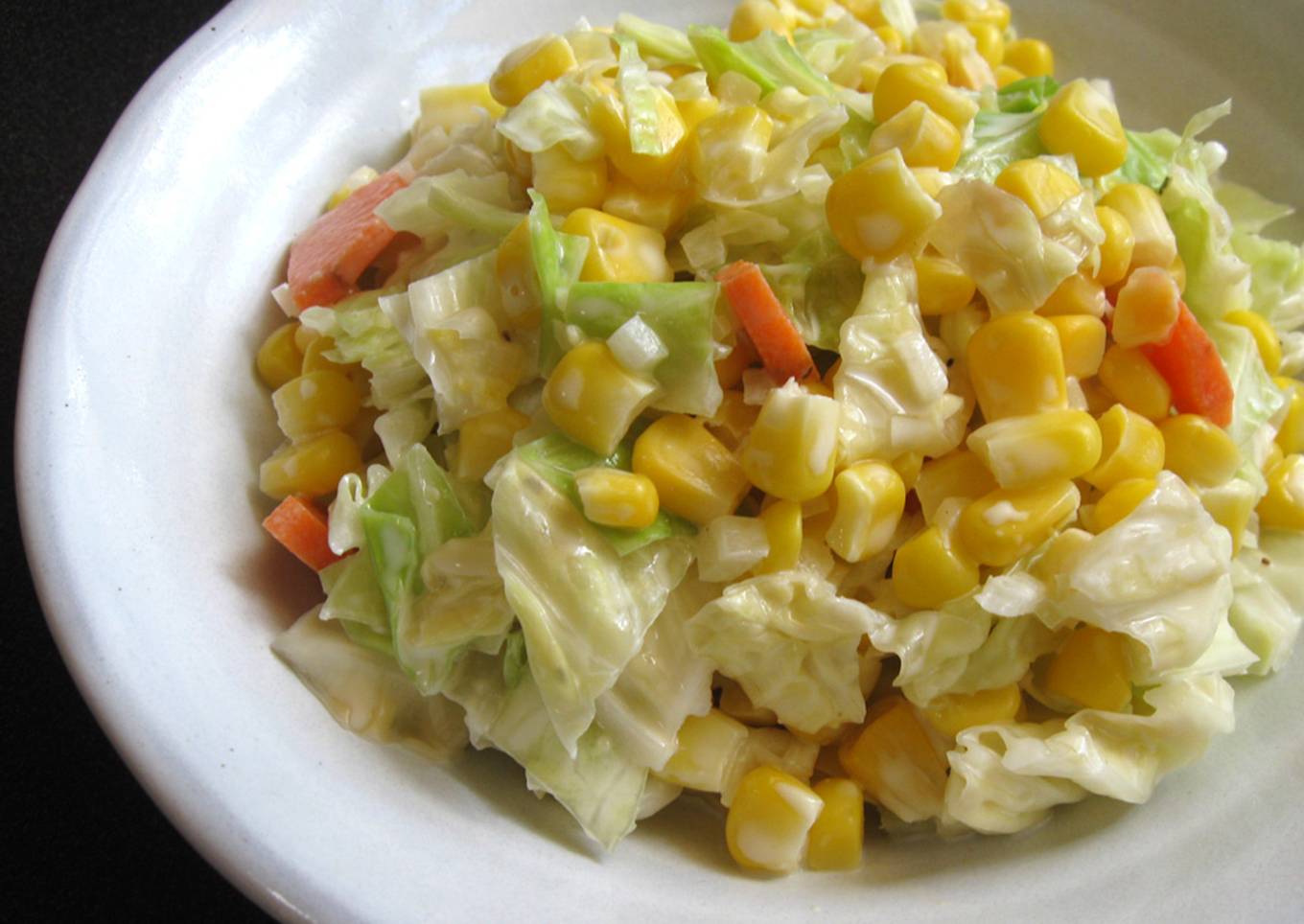 Sweet Corn Coleslaw