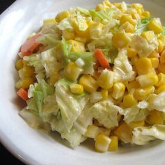 A picture of Sweet Corn Coleslaw.
