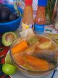 Caldo de pescado Michi🐟😙