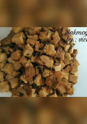 Foto resep Bakmoy Babi