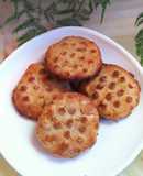 Galletitas De Banana Y Almendras "Día  De La Mujer" / Sin Tacc - Veganas