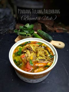 Foto resep Pindang Tulang Palembang (Bumbu Ulek)