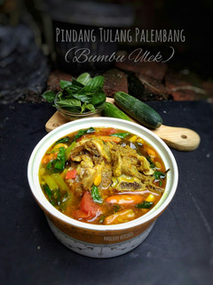 Foto resep Pindang Tulang Palembang (Bumbu Ulek)