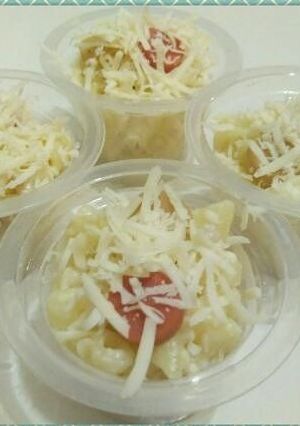 Foto resep Mini mac n cheese #kisahkasihcookpad