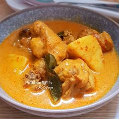A picture of Chinese Chicken Curry.