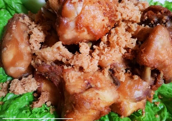 Resep Ayam Goreng Kremes Ala Mbok Berek Oleh Elika Dapoerkuesalamah Cookpad